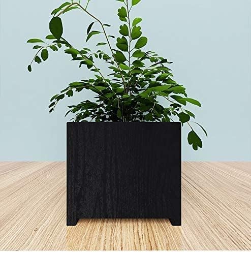 Bairivo Black Wood Grain Peel and Stick Wallpaper, Self-Adhesive Contact Paper for Kitchen Countertop Furniture, 17.7in x 118in
