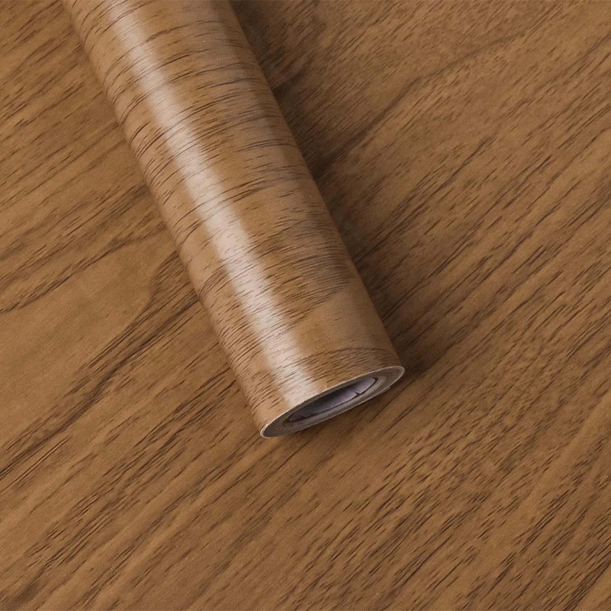 Bairivo White Wood Grain Peel and Stick Wallpaper, Self-Adhesive Vinyl Contact Paper for Furniture Table Drawer, 18in x 118in