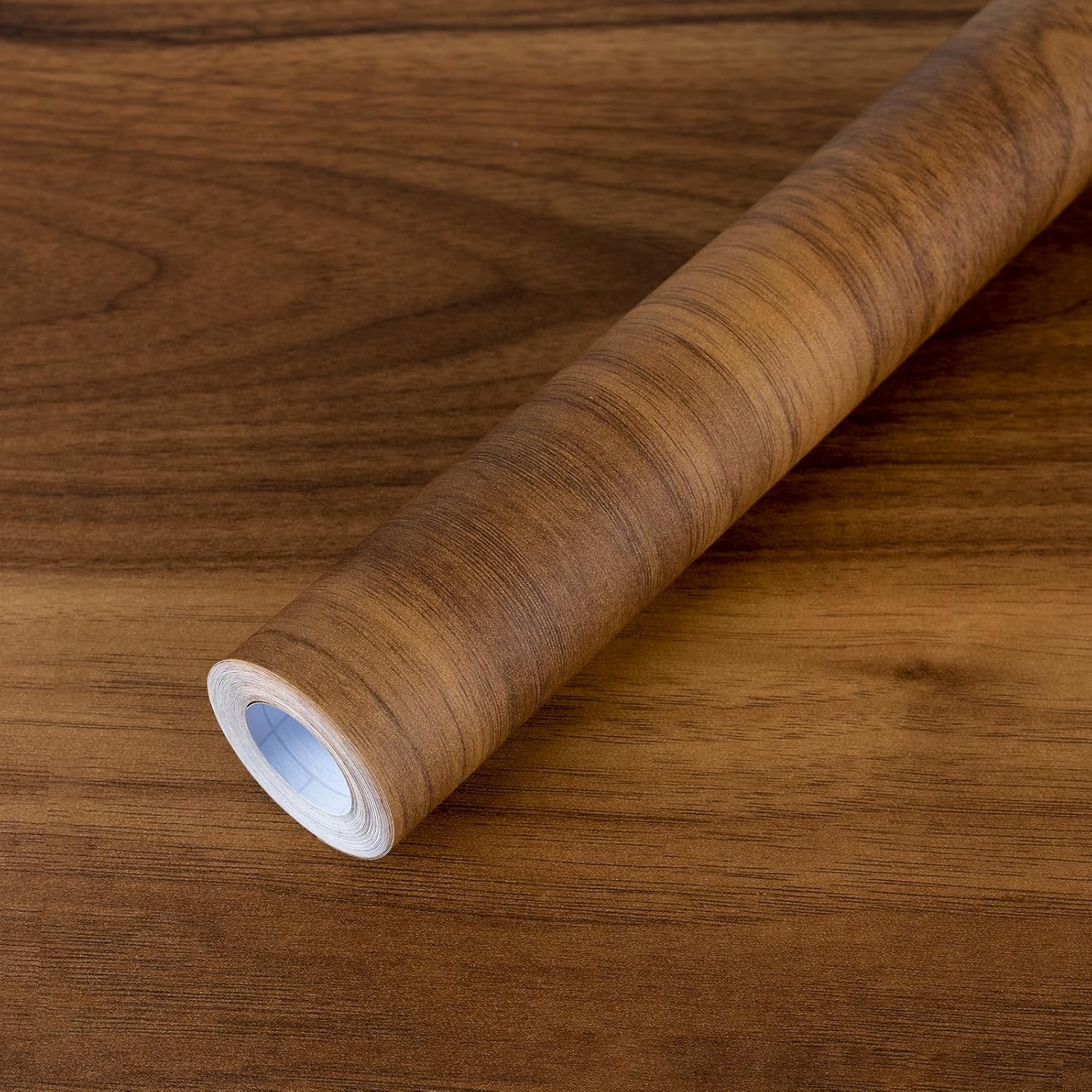 Bairivo Wood Grain Peel and Stick Wallpaper, Self-Adhesive Contact Paper for Cabinet Countertop Shelf Liner, 15.7in x 118in